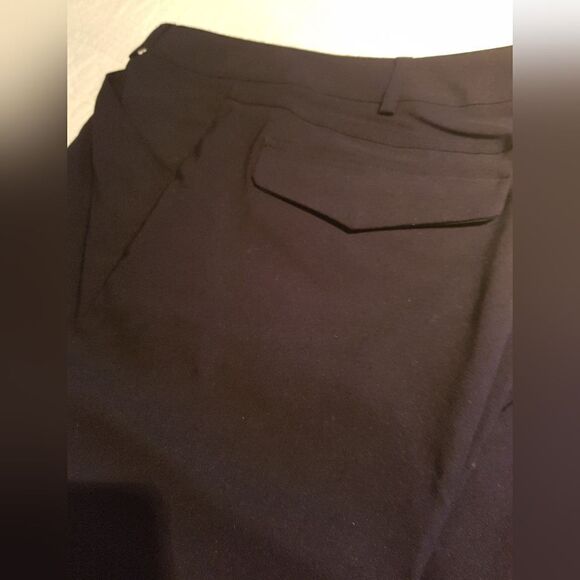 LIJA *NWOT* Navy Golf Athletic Trousers Pants Size 8 Never Worn! - Picture 2 of 9